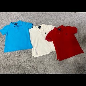 Polo Ralph Lauren toddler shirts 3 pieces (3T)  SOLD